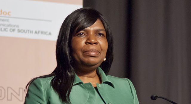 Dina Pule accuses Sunday Times of attacking her without evidence